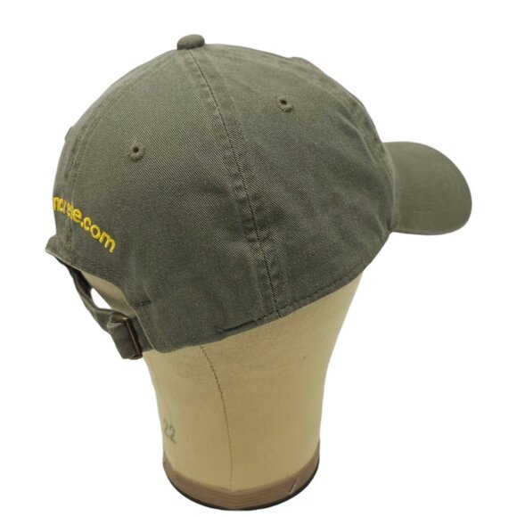 B & B Concrete Strapback Cap Hat Trucker Baseball Embroidered Patch Gray - Picture 12 of 13